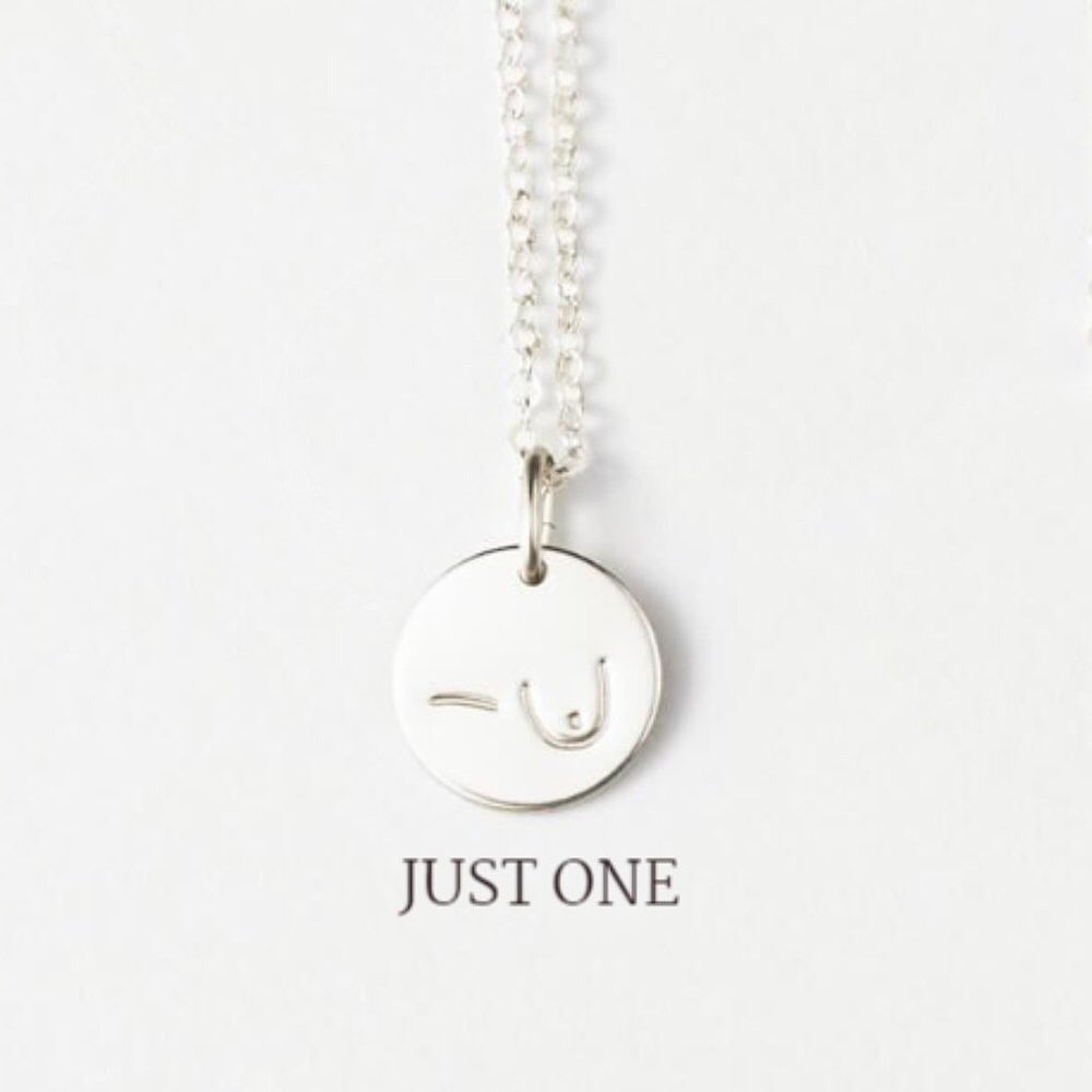 “Breast Friends” Body Beauty Feminist Necklace - Picture 10 of 15
